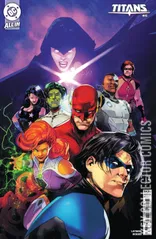 Variant Cover for Titans #16