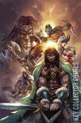 Variant Cover for Mighty Barbarians #6