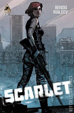 Variant Cover for Scarlet #1