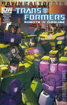 Variant Cover for Transformers: Robots In Disguise #29