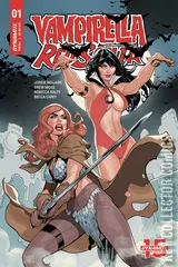 Cover for Vampirella / Red Sonja #1