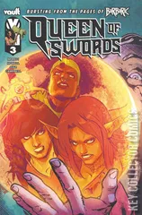 Cover for Queen of Swords: Barbaric Story #3