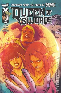 Queen of Swords: Barbaric Story #3