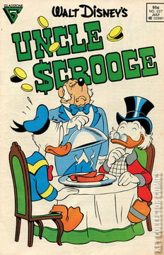 Variant Cover for Walt Disney's Uncle Scrooge #227