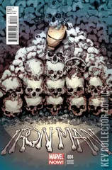 Cover for Iron Man #4