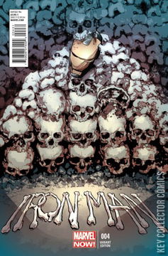 Variant Cover for Iron Man #4