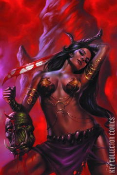 Variant Cover for Warlord of Mars #23