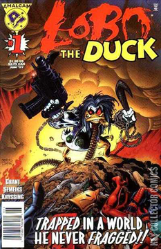 Variant Cover for Lobo the Duck #1
