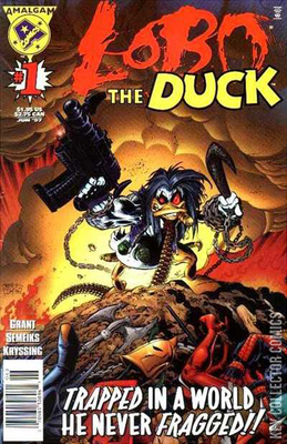 Lobo the Duck