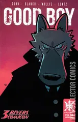 Variant Cover for Good Boy
