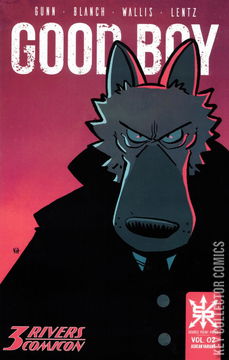 Variant Cover for Good Boy