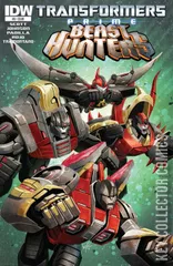 Cover for Transformers: Prime - Beast Hunters #6