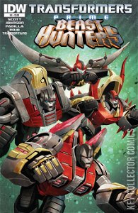 Transformers: Prime - Beast Hunters #6
