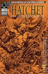 Variant Cover for Hatchet: Halloween Tales #1