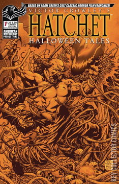 Variant Cover for Hatchet: Halloween Tales #1