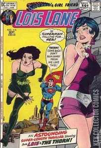 Superman's Girl Friend, Lois Lane #114