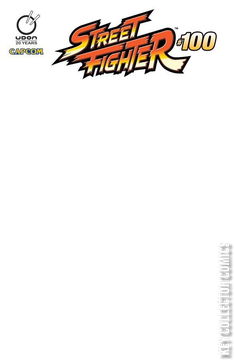 Variant Cover for Free Comic Book Day 2020: Street Fighter #100 #100