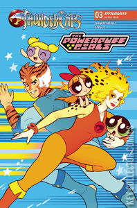 Thundercats / Powerpuff Girls #3