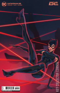 Variant Cover for Catwoman #55