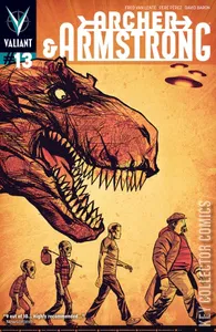 Archer & Armstrong #13