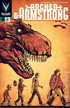 Variant Cover for Archer & Armstrong #13