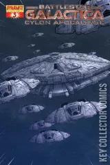 Variant Cover for Battlestar Galactica: Cylon Apocalypse #3