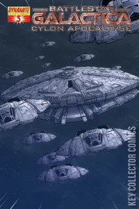 Battlestar Galactica: Cylon Apocalypse #3