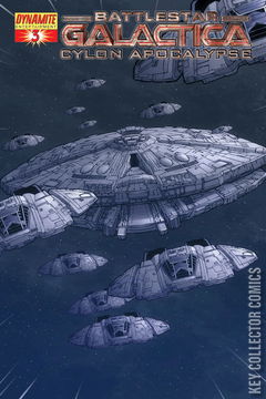 Variant Cover for Battlestar Galactica: Cylon Apocalypse #3