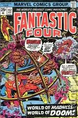 Variant Cover for Fantastic Four #152