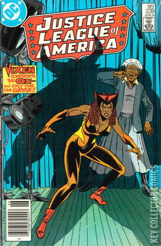 Variant Cover for Justice League of America #239