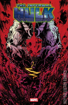 Variant Cover for Infernal Hulk #9