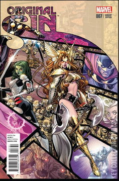 Variant Cover for Original Sin #7