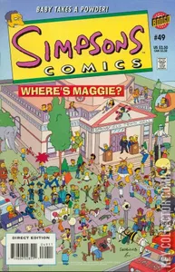 Simpsons Comics #49