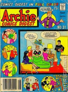 Archie Comics Digest #31