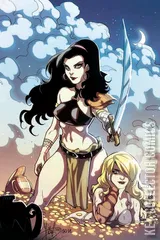 Variant Cover for Belit and Valeria: Swords vs. Sorcery #2