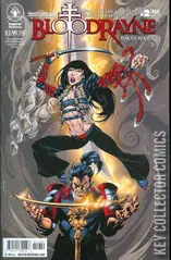 Variant Cover for BloodRayne: Tokyo Rogue #2