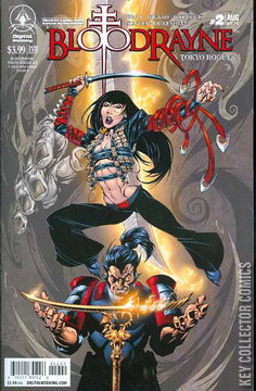 Variant Cover for BloodRayne: Tokyo Rogue #2