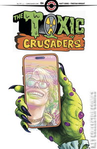 Toxic Crusaders #4