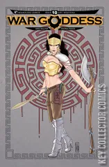Variant Cover for War Goddess #10