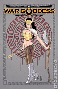 Variant Cover for War Goddess #10
