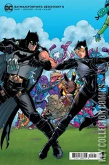 Variant Cover for Batman / Fortnite: Zero Point #5