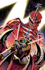 Variant Cover for Mighty Morphin Power Rangers / Teenage Mutant Ninja Turtles #3