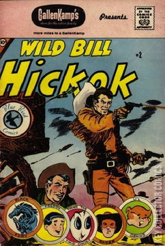 Variant Cover for Wild Bill Hickok #2