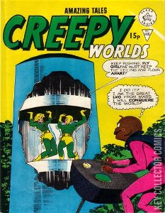 Creepy Worlds #165
