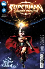 Cover for Superman: Warworld Apocalypse #1