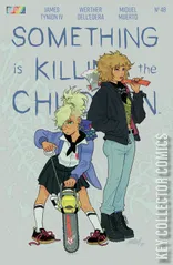 Variant Cover for Something Is Killing the Children #48
