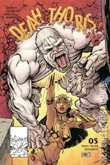 Cover for Dejah Thoris #5