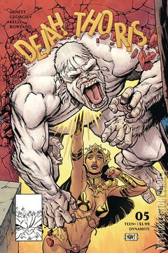 Variant Cover for Dejah Thoris #5