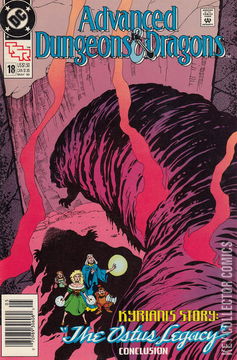 Variant Cover for Advanced Dungeons & Dragons #18