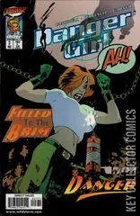 Variant Cover for Danger Girl #3